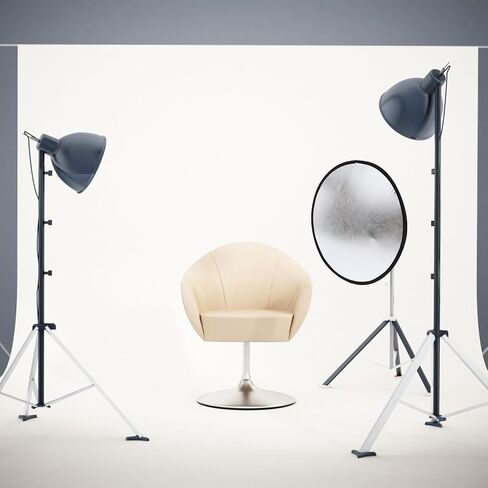 ULTECHNOVO Collapsible Photography Reflector Light Reflector Double-Sided Silver Gold Reflective Board for Photo Studio Video Lighting in Kuwait