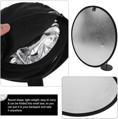 Foldable Photography Light -in-1 Portable Photo Reflector for Studio and Outdoor Lighting Accessories in Kuwait