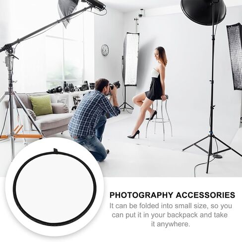 Foldable Photography Light -in-1 Portable Photo Reflector for Studio and Outdoor Lighting Accessories in Kuwait
