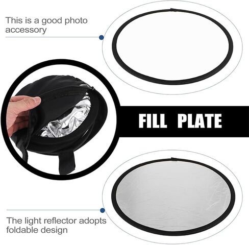 Foldable Photography Light -in-1 Portable Photo Reflector for Studio and Outdoor Lighting Accessories in Kuwait