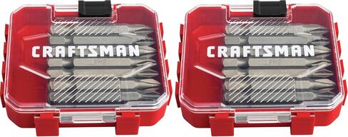 CRAFTSMAN Phillips Screwdriver Bit Set, 2-Inch, 15-Piece (CMAF122PH215) in Kuwait