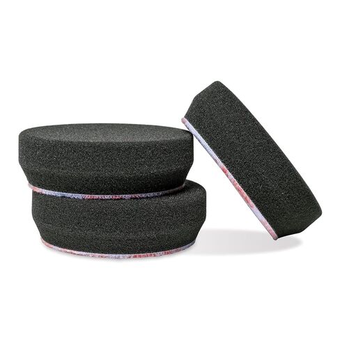 Griot's Garage 3" Black Foam Finishing Pads for Car Polishing and Detailing, Buffing Pads for Paint Correction and Sealant Application, 11274, Set of 3 in Saudi Arabia