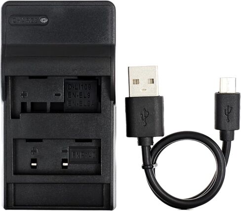 Norifon NP-140 USB Charger for Fujifilm FinePix S100FS, S200EXR | Compaitible with Fujifilm FinePix S200FS, S205EXR Camera in Kuwait