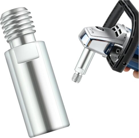 5/8"-11 Thread Angle Grinder Extension Shaft for Car Polisher,Universal Angle Grinder Attachments Expand Connection of Buffering Pads and Anglee Grinder in Kuwait