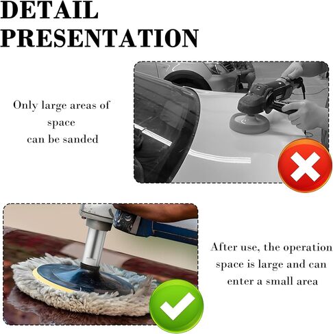 5/8"-11 Thread Angle Grinder Extension Shaft for Car Polisher,Universal Angle Grinder Attachments Expand Connection of Buffering Pads and Anglee Grinder in Kuwait