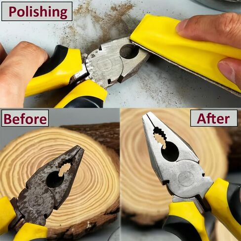 270 PCS Mini Detail Sanding Kit, 80-1000 Grit Sandpaper with Finger Sanding Blocks for Small Areas and Corners, Ideal for Woodworking, Furniture Repair, Crafts and DIY in Kuwait
