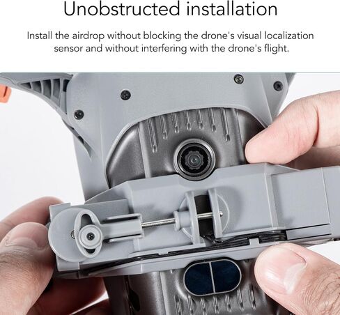 Drone Drop Release Device for AIR 3 Light Sensitive Control, Load Bearing, Compatible with Mini 2 Drone in Kuwait