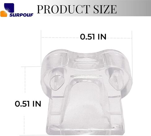 N558471 N569446 Compatible with Nailer No Mar Tip Replaces DCN680D1 DCN680B DCN681B DCN681D1 (10) in Kuwait