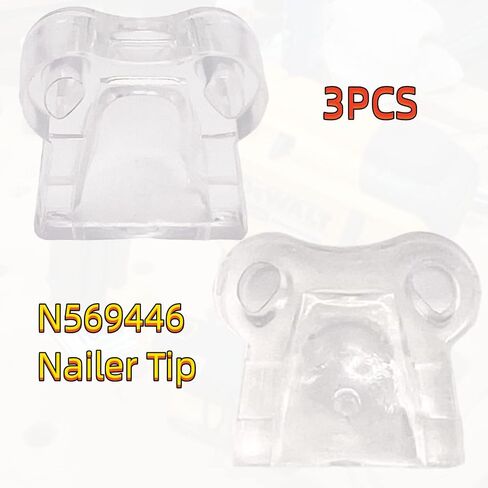 N558471 N569446 Compatible with Nailer No Mar Tip Replaces DCN680D1 DCN680B DCN681B DCN681D1 (10) in Kuwait
