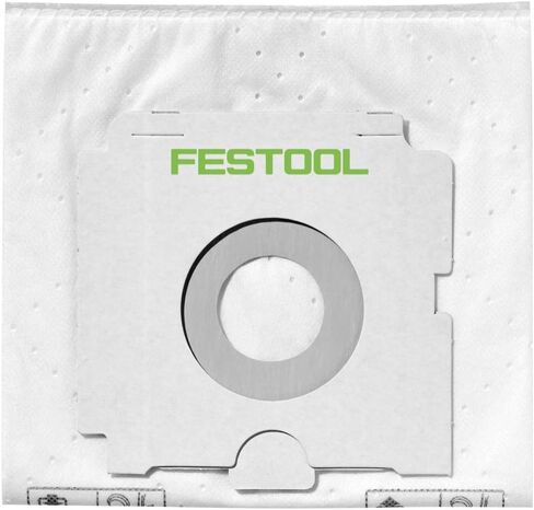 Festool 496186 SELFCLEAN Filter Bag for CT 36, Quantity 5 in Saudi Arabia