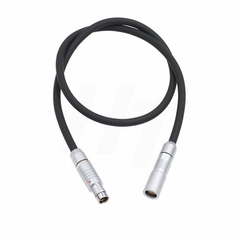 RS 3 Pin Extension Cable for Sony Venice ARRI Alexa RED DSMC2 Camera Tilta Trigger Box Fischer 24V Power Start/Stop 18" in Kuwait