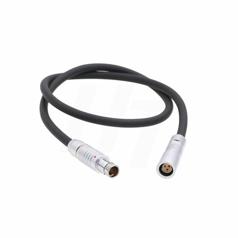 RS 3 Pin Extension Cable for Sony Venice ARRI Alexa RED DSMC2 Camera Tilta Trigger Box Fischer 24V Power Start/Stop 18" in Kuwait