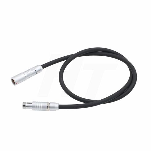RS 3 Pin Extension Cable for Sony Venice ARRI Alexa RED DSMC2 Camera Tilta Trigger Box Fischer 24V Power Start/Stop 18" in Kuwait