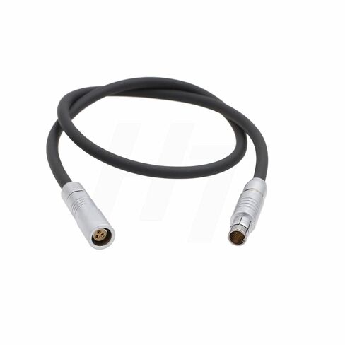 RS 3 Pin Extension Cable for Sony Venice ARRI Alexa RED DSMC2 Camera Tilta Trigger Box Fischer 24V Power Start/Stop 18" in Kuwait