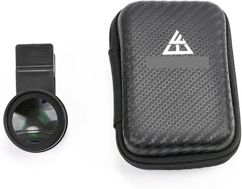37mm 52mm Phone Lens Filter - Variable ND Filter with Clip for Smartphone(52mm,Black Mist and Clip) in Kuwait