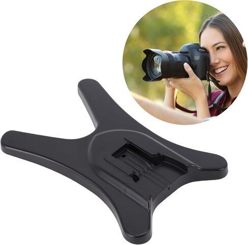 GOWENIC Camera Flash Stand, Hot Shoe Mount Stand Holder for SB800 580EX II 580EX, with 1/4 Inch Metal Tripod Thread for Studio Flash Stands in Kuwait