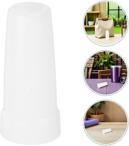 3pcs Flashlight Dome Diffuser Cap 1.1 Inch Plastic White | Matte Cover, Evenly Disperses Beam and Softens Harsh Light, Camping Flashlight Accessory for Daily Outdoor Adventures in Kuwait