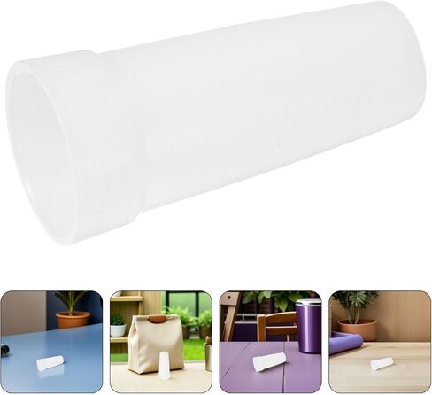 3pcs Flashlight Dome Diffuser Cap 1.1 Inch Plastic White | Matte Cover, Evenly Disperses Beam and Softens Harsh Light, Camping Flashlight Accessory for Daily Outdoor Adventures in Kuwait