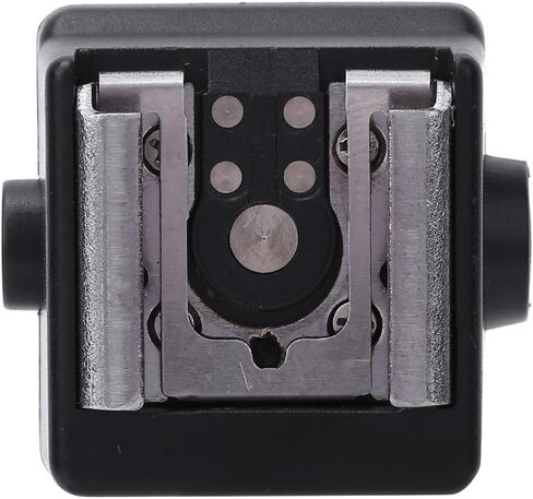 Fabater PC Hot Shoe Mounting Adapter for Video Camera, Lightweight Compact Hot Shoe Mount Adapter, Sturdy Durable Camera Flash for A100 A200 A300 A350 A700 A900 in Kuwait