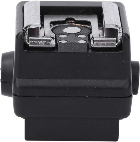 Fabater PC Hot Shoe Mounting Adapter for Video Camera, Lightweight Compact Hot Shoe Mount Adapter, Sturdy Durable Camera Flash for A100 A200 A300 A350 A700 A900 in Kuwait