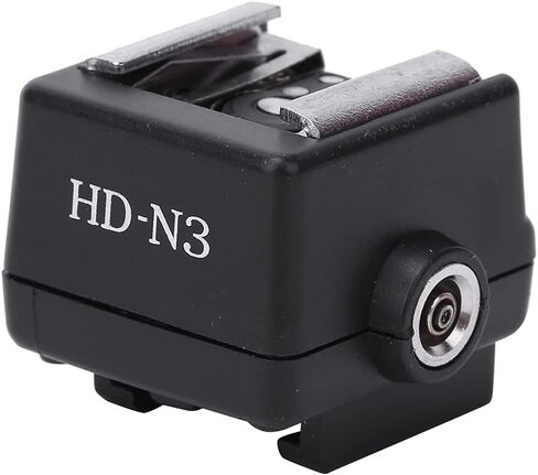 Fabater PC Hot Shoe Mounting Adapter for Video Camera, Lightweight Compact Hot Shoe Mount Adapter, Sturdy Durable Camera Flash for A100 A200 A300 A350 A700 A900 in Kuwait