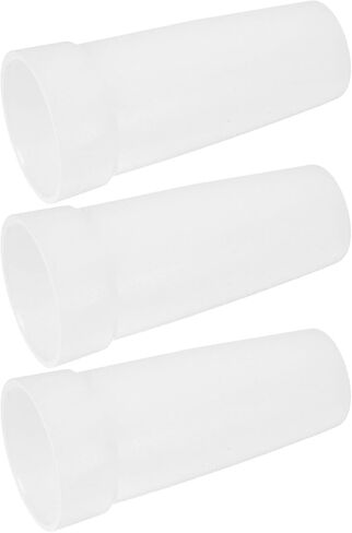 3pcs Flash Light Dome Diffuser Cap Matte Plastic Cover for Soft Light | White Frosted Lens Cap, Camping Flashlight Accessory, Lightweight Portable Use for Tent Lighting and Hiking in Kuwait