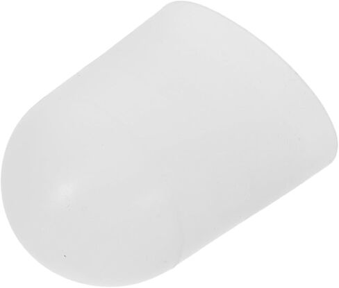 Flashlight Diffuser Cap 49-53mm White Silicone Beam Soft Light Cover | Adjustable Clip-on Attachment, High-transmittance Design, Reading and Indoor Use in Kuwait