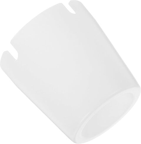 White Diffuser Plastic Flashlight Cover Dome Anti Glare | Indoor Lighting and Reading, Fits Flashlights and Lighting Devices, Portable Design, Soft Light Output in Kuwait
