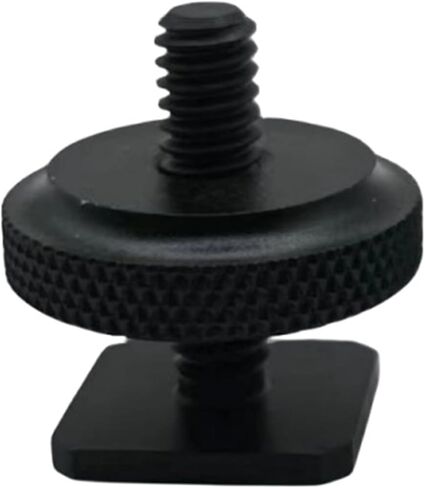 Reliability Metal Hot Shoe to 1 / 4Inch Screw Adapter for DSLR Cameras Builts to Last with Materials Accessory Single Layer Screw in Kuwait