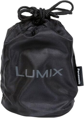 Panasonic LUMIX H-HS030E 30 mm Macro Camera Lens - Black in Kuwait
