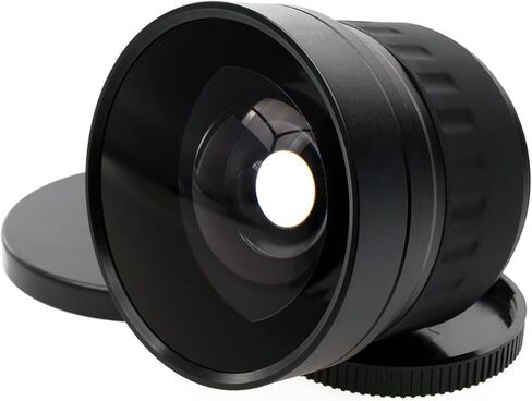 0.2X Fisheye Auxiliary Converter Lens Compatible with Olympus 14-42mm f/3.5-5.6 ED M.Zuiko Digital (Ultra Wide High Definition) in Kuwait