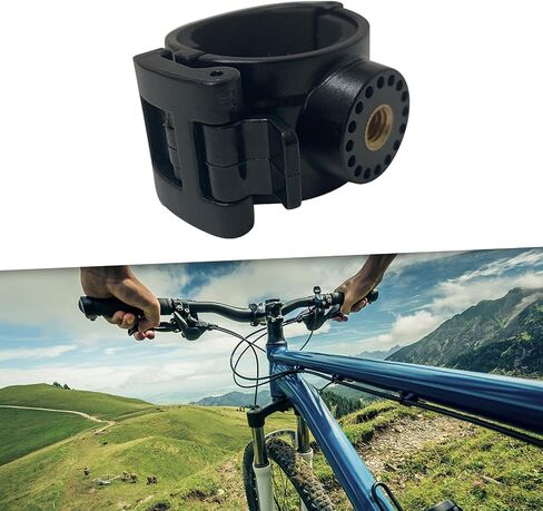 Mount Holder Flashlight Bracket Torch Clamp Interface Holder with Universal 6mm Thread and Buckle Install PP Suitable for in Kuwait