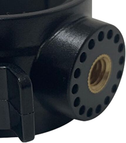 Mount Holder Flashlight Bracket Torch Clamp Interface Holder with Universal 6mm Thread and Buckle Install PP Suitable for in Kuwait