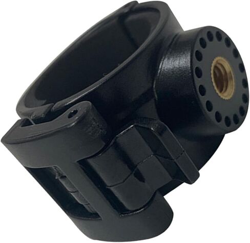 Mount Holder Flashlight Bracket Torch Clamp Interface Holder with Universal 6mm Thread and Buckle Install PP Suitable for in Kuwait