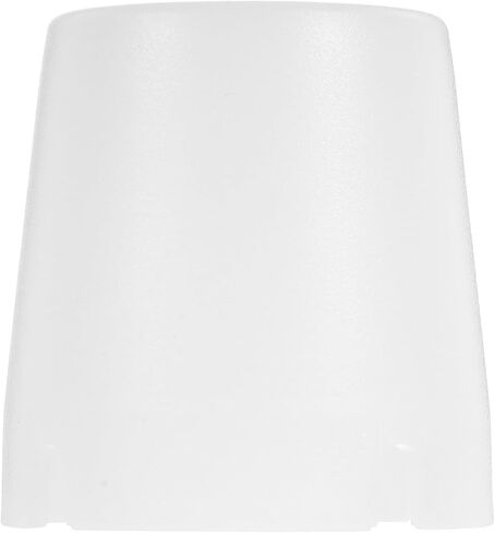 ibasenice Flashlight Diffuser Cover White Plastic Dome Cap for LEDs | Anti-glare Lighting Accessory, Indoor Reading Use, Camping Carry, Portable Design in Kuwait