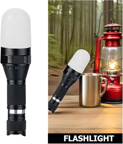 Flashlight Dome Diffuser Cap 49-53mm Silicone White for Reading | Adjustable Clip-on Attachment, Gentle Illumination for Indoor Use, Portable Style Eye Comfort in Kuwait