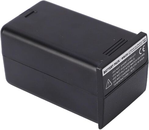 GOWENIC Camera Flash Battery Replacement, 2900mAh Lithium Ion Battery Pack for AD300 II Outdoor Studio Flash, with High Capacity and Long Lifespan in Kuwait