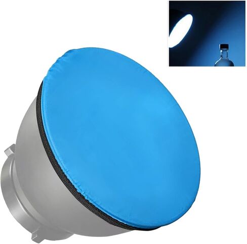 Light Sock Soft Cover Lamp Sock Camera Flash Cloth Easy to Install Creates Gentle Lighting for consistent Exposure in Kuwait