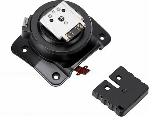 GOWENIC Hot Shoe Mount Foot, Replacement Repair Part for S Flash, with ABS Metal Bracket for Secure Connection in Kuwait