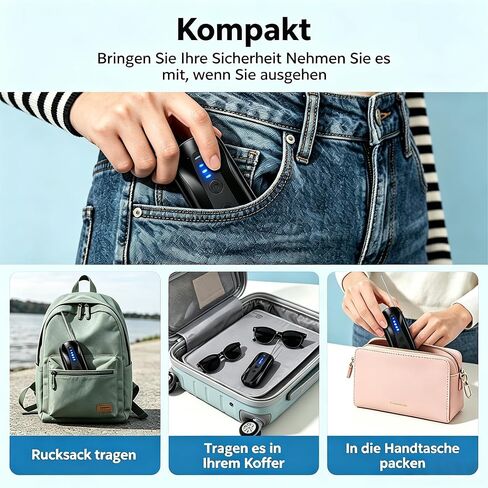 Hidden Camera Detector,RF Signal & Infrared Lens Finder Privacy Device | 5-in-1 scanner with RF,magnetic and GPS tracker detection,vibration alert.Portable privacy protection for hotel,travel & home in Kuwait