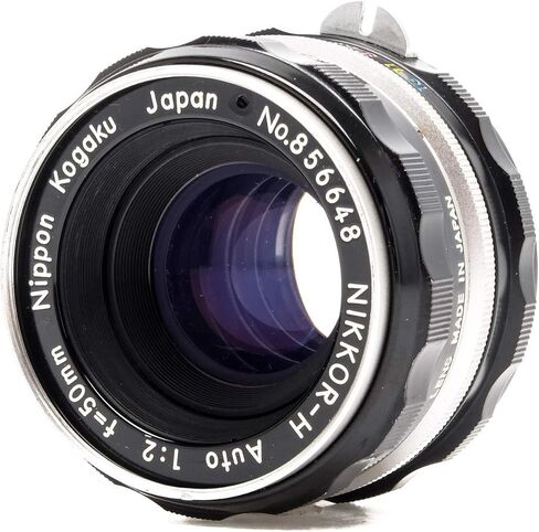 Nippon Kogaku Japan Nikon 50mm f/2.0 f2.0 Nikkor-H non-AI lens in Kuwait