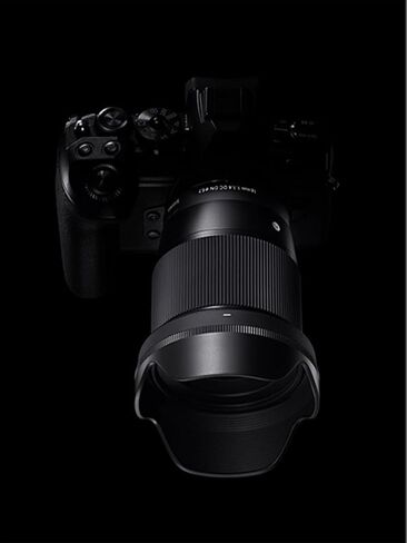 Sigma 16mm F1.4 DC DN Contemporary for L Mount | f/1.4 aperture with stepping motor and brass mount for photography, videography and vlogging in Kuwait