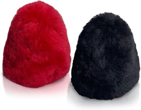 Medium Dual 100% Lambs Wool Buffer Covers Fit 2.5"Dia x 3.5"High - TruePower, Sunpentown Shoe Polishers in Kuwait
