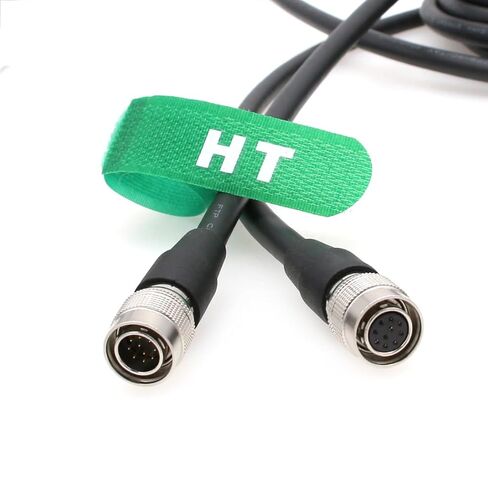 RCP OCP ROP Remote Control Cable for Panasonic 300/50 AK-HRP Camera RC10 CCU MSU, Sony D50 D51 10 Pin Hirose Male to Female 5m in Kuwait