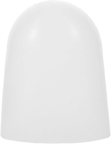 Wakauto Flashlight Diffuser Cap 49-53mm Silicone White Cover for Reading | Adjustable Clip-on Attachment, Non-glare Lens for Indoor Reading Supplies, Portable Quick-install Accessory in Kuwait