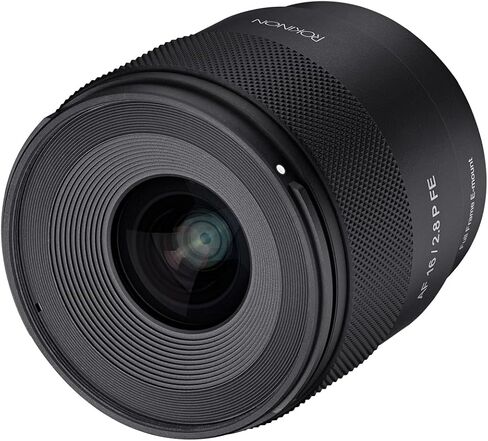 Rokinon Prima 16mm F2.8 AF Wide Angle Lens for Sony FE Mount (Prima FE Series) (Renewed) in Kuwait