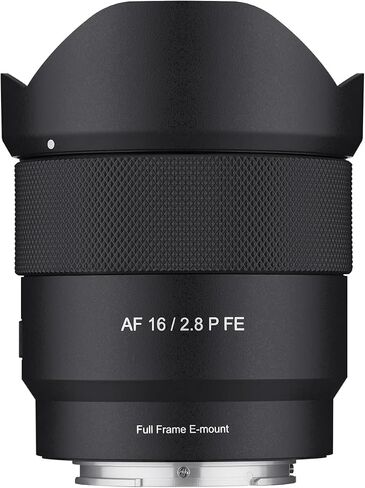Rokinon Prima 16mm F2.8 AF Wide Angle Lens for Sony FE Mount (Prima FE Series) (Renewed) in Kuwait
