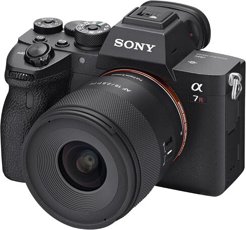 Rokinon Prima 16mm F2.8 AF Wide Angle Lens for Sony FE Mount (Prima FE Series) (Renewed) in Kuwait