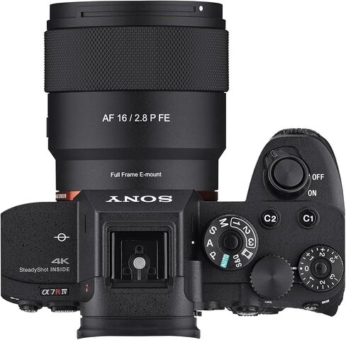 Rokinon Prima 16mm F2.8 AF Wide Angle Lens for Sony FE Mount (Prima FE Series) (Renewed) in Kuwait