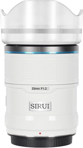 Sirui Sniper 33mm f/1.2 Autofocus Lens (X Mount, White) in Kuwait
